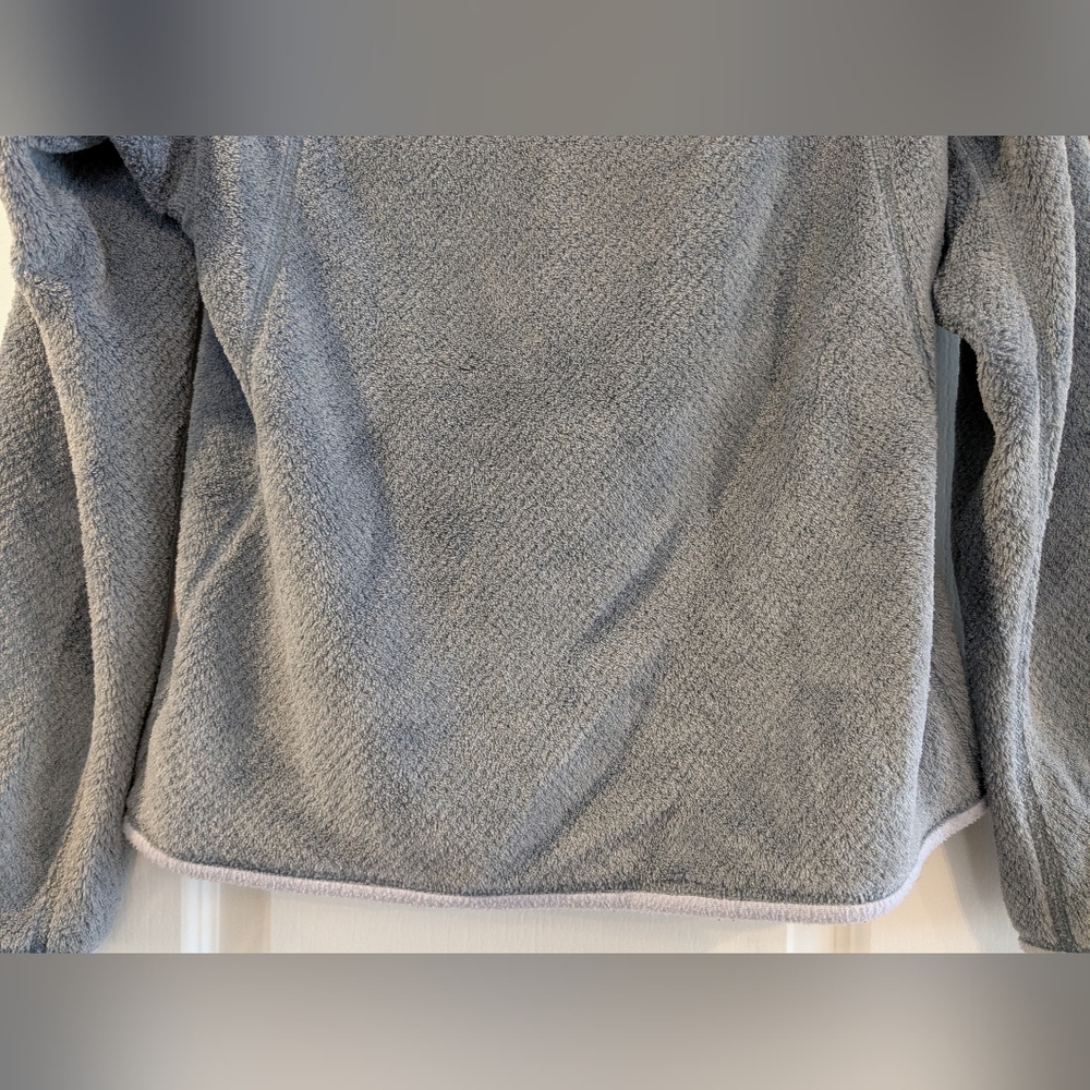 Patagonia Re-Tool Snap T Fleece Pullover Sweatshirt Gray Gorpcore Womens Size S - Picture 12 of 14